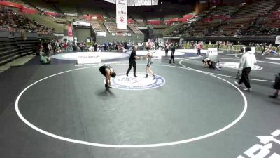 138 lbs Cons. Sub-rd Of 16 - Caleb Giannecchini, Castro Valley High School Wrestling vs Jose Hernandez, Roosevelt High School Wrestling