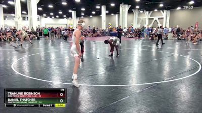 175 lbs Round 3 (6 Team) - Tramund Robinson, Dog Pound Wrestling Club vs Daniel Thatcher, Foxfire Wrestling Club RED