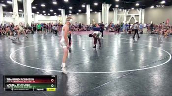 175 lbs Round 3 (6 Team) - Tramund Robinson, Dog Pound Wrestling Club vs Daniel Thatcher, Foxfire Wrestling Club RED