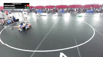 165 lbs Semis & Wb (16 Team) - Trevor Fisher, Oconto Falls vs Giorgi Solorio, Vernon Hills