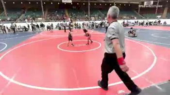 5th Place - Zane Clark, El Paso Supers WC vs Esai Martinez, Wolfpack Wr Ac