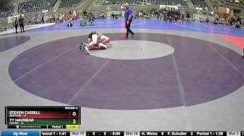 147 lbs Round 2 (4 Team) - Steven Cassell, Redmond vs Ty Havniear, Crater