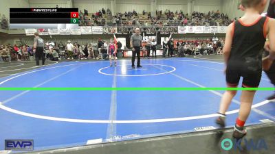 61 lbs Consi Of 8 #2 - Gabriel Sanchez, Sperry Wrestling Club vs Noah Brackett, Raw Wrestling Club