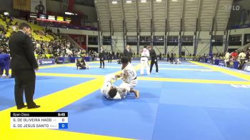 GABRIEL DE OLIVEIRA HADDAD DUART vs GUTEMBERG DE JESUS SANTOS PEREIR 2024 World Jiu-Jitsu IBJJF Championship