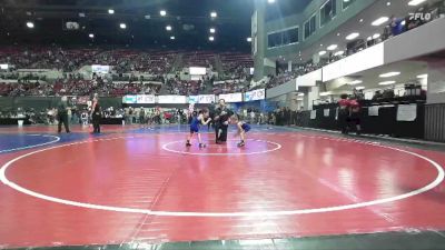 43 lbs Cons. Round 3 - Deagan Broncheau, Palouse Elite Wrestling vs Hunter Michaelson, Elkhorn Wrestling