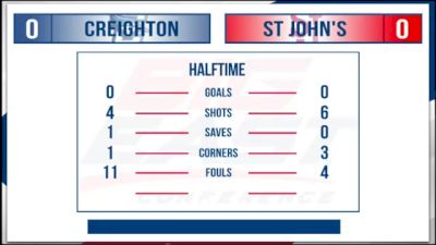 Replay: Creighton vs St. John's | Sep 24 @ 7 PM