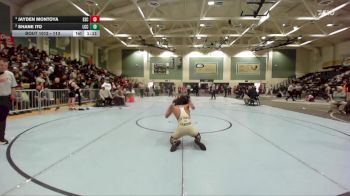 113 lbs Semifinal - Jayden Montoya, Escondido vs Shane Ito, La Costa Canyon