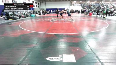 117 lbs Cons. Round 1 - Callie Payton, Lindsey Wilson vs Sheyla Ochoa Salgado, Montreat