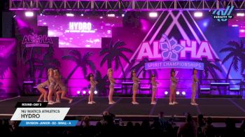 Nu Matics Athletics - Hydro [2025 L2 Junior - D2 - Small - A Day 2] 2025 Aloha Grand Nationals