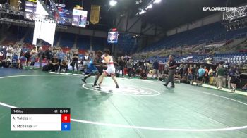 145 lbs Rnd Of 128 - Aaden Valdez, Colorado vs Aaron Mcdaniel, Missouri