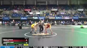 Champ. Round 1 - Brody Dyson, Terrebonne vs Andrew Lusby, Live Oak