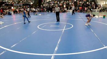 122-130 lbs Champ. Round 1 - Audali Martinez, Las Animas vs EllieAuna Donato, GI