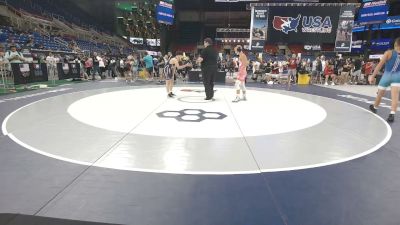 138 lbs Cons. Rd Of 64 - Isaac Brown, Ohio vs Jacob Blankenship, Nebraska