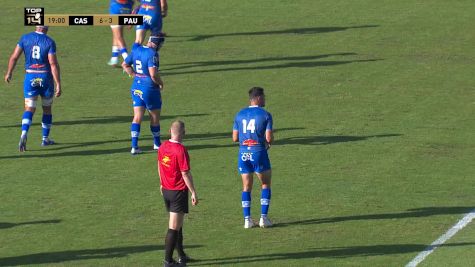 Replay: Castres Olympique Vs. Section Paloise