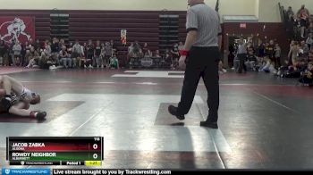 113 lbs 3rd Place Match - Jacob Zabka, Algona vs Rowdy Neighbor, Alburnett