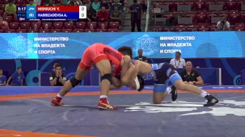 61 kg Finals 1-2 - Yuto Nishiuchi, Japan vs Armin Habibzadehsaroukolaei, Iran