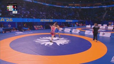 125 kg Qualif. - Vlagyiszlav Bajcajev, Hungary vs Jose Daniel Diaz Robertti, Venezuela