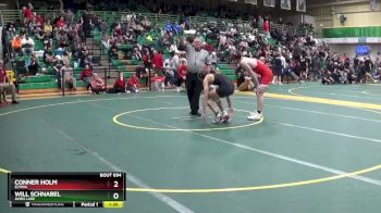 157 lbs Quarterfinal - Will Schnabel, AVON LAKE vs Conner Holm, ELYRIA