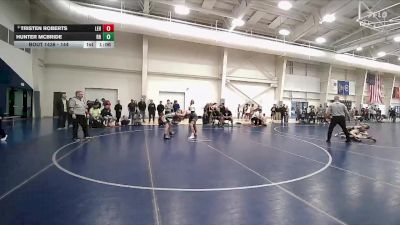 144 lbs 5th Place Match - Tristen Roberts, Lehi vs Hunter McBride, Ridgeline Riverhawks