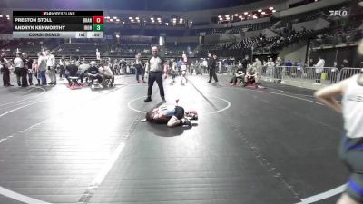 65 lbs Consolation - Preston Stoll, Branchville vs Andryk Kenworthy, Iron Horse