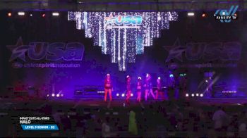 IMPACT Elite All-Stars - Halo [2025 L3 Senior - D2 Day 1] 2025 USA All Star Cheer Super Nationals