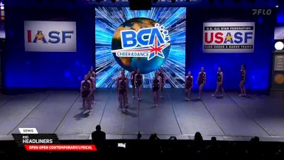 RSD - Headliners [2025 Open Open Contemporary/Lyrical Semis] 2025 The Dance Worlds