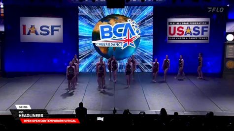 RSD - Headliners [2025 Open Open Contemporary/Lyrical Semis] 2025 The Dance Worlds