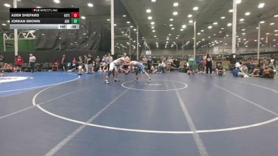 174 lbs Rr Rnd 3 - Aden Shepard, Outlaws - HSC vs Jordan Brown, ASR - HSC