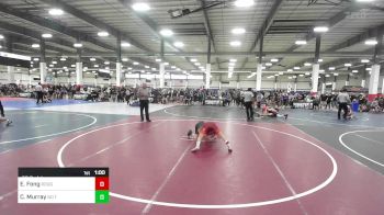 88 lbs Rr Rnd 4 - Eddie Fong, Rough House WC vs Cooper Murray, No Team