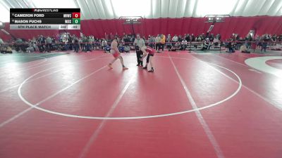 14U Boys - 155 lbs Cons. Semis - Bradyn Michlig, Askren Wrestling Academy vs Carter Achenbach, Iowa-Grant Youth Wrestling Club