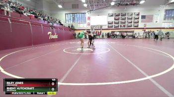 105 lbs Cons. Semi - Riley Jones, CHILLICOTHE vs Rhemy Hutchcraft, SMITHVILLE