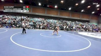 170 lbs Cons. Round 4 - Makayla A. Castellanoz, Golden West vs Sloan Caffey, Coronado
