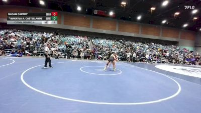 170 lbs Cons. Round 4 - Makayla A. Castellanoz, Golden West vs Sloan Caffey, Coronado