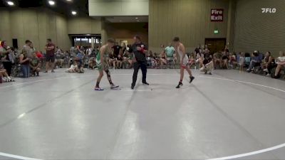 108 lbs Round 5 (8 Team) - Scottie Bogenrief, Panhandle Pittbulls vs Aidan Hovespain, Williamson County WC