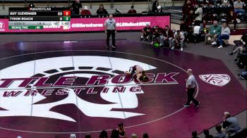 125 lbs Tyson Roach, Little Rock vs Guy Clevenger, Central Oklahoma