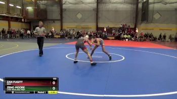 132 lbs Champ. Round 2 - Zeno Moore, Lake Highland Prep vs Zan Fugitt, Nixa