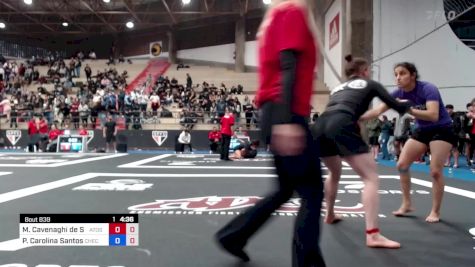 Melise Cavenaghi De Souza vs Pamela Carolina Santos 2023 ADCC Brazil Open