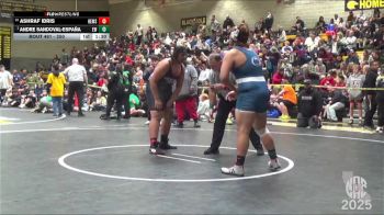 250 lbs Champ. Round 2 - Andre Sandoval-España, Espana Wrestling vs Ashraf Idris, Harriet Eddy Middle School