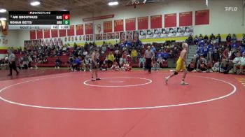 113 lbs Champ. Round 1 - Ari Groothuis, Marion vs Ronan Betts, Grinnell