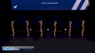 L'Anse Creuse Schools [2026 Dance - Junior Varsity Division II Jazz Semis] 2026 UDA National Dance Team Championship DII