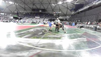 Boys 1A 285 lbs Cons. Round 3 - Willians Mendoza, Royal vs Brody Schlesser, Elma