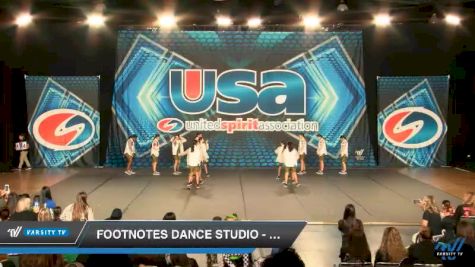 Footnotes Dance Studio - Footnotes Fusion [2019 Junior Hip Hop / Coed Hip Hop Day 2] 2019 USA All Star Championships