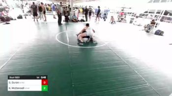 170 lbs Consi Of 8 #1 - Gabriel Duron, None vs Khale McDonnell, Genesis