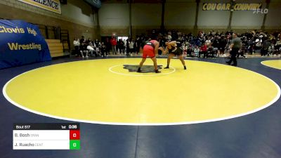 288 lbs Consi Of 16 #1 - Beacham Bosh, Grand Country (UT) vs Jacob Ruacho, Central