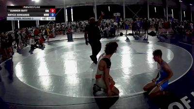 144 lbs Cons. Round 2 - Gunner Butt, Contenders Wrestling Academy vs Bryce Edwards, Murphysboro Wrestling