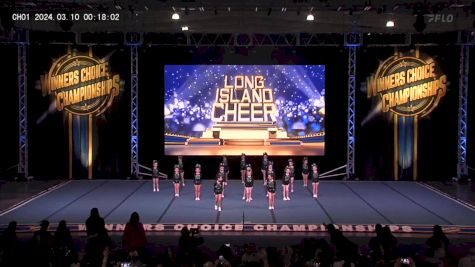 Long Island Cheer - Day 1 [2024 Mint Level 1.1 Mini-B D1 Mint] 2024 Winner's Choice Championships - Mohegan Sun