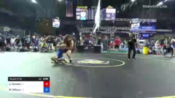 182 lbs Round Of 32 - Jacob Hansen, Wisconsin vs Wesley Wilson, California