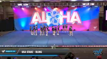USA Starz - Bling [2021 L3 Junior - Small Day 2] 2021 Aloha DI & DII Championships
