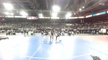 130 lbs Champ. Round 2 - Zayden Wilson, Kuna vs Emmeline Livingston, LaGrande