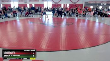 149 lbs Finals (2 Team) - Mason Kleinberg, Findlay vs Juan Garcia, Colorado Mesa